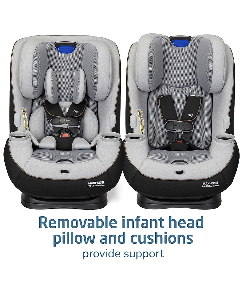 Maxi Cosi Pria Chill All-In-One Convertible Car Seat