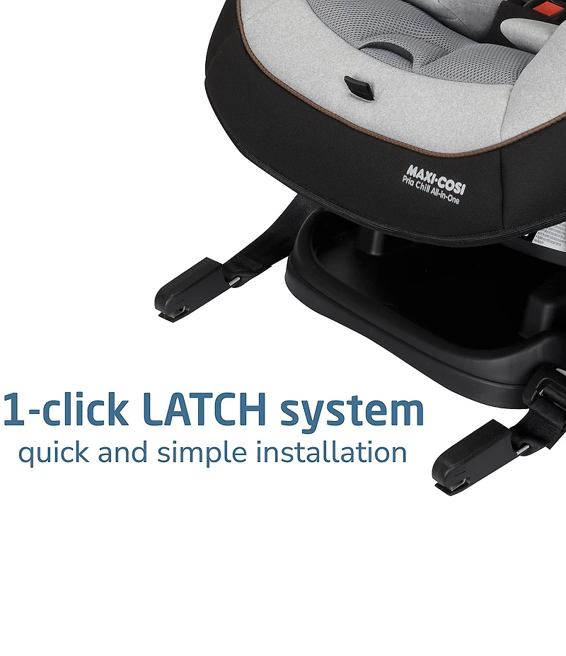 Maxi Cosi Pria Chill All-In-One Convertible Car Seat