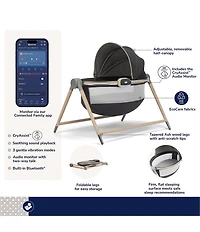 Maxi Cosi Sibia Bassinet With CryAssist™ Audio Monitor