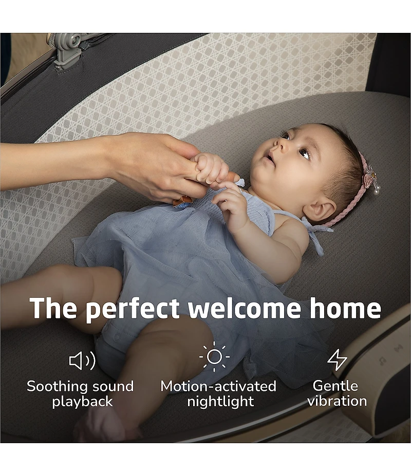 Maxi Cosi Sibia Bassinet With CryAssist™ Audio Monitor