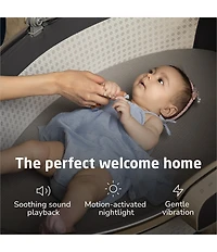 Maxi Cosi Sibia Bassinet With CryAssist™ Audio Monitor