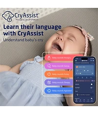 Maxi Cosi Sibia Bassinet With CryAssist™ Audio Monitor