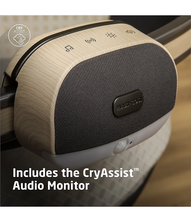 Maxi Cosi Sibia Bassinet With CryAssist™ Audio Monitor