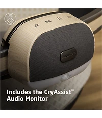 Maxi Cosi Sibia Bassinet With CryAssist™ Audio Monitor