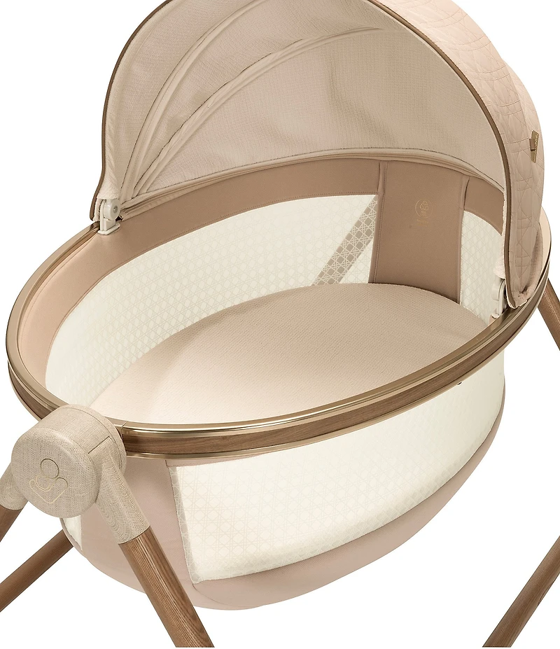 Maxi Cosi Sibia Bassinet With CryAssist™ Audio Monitor