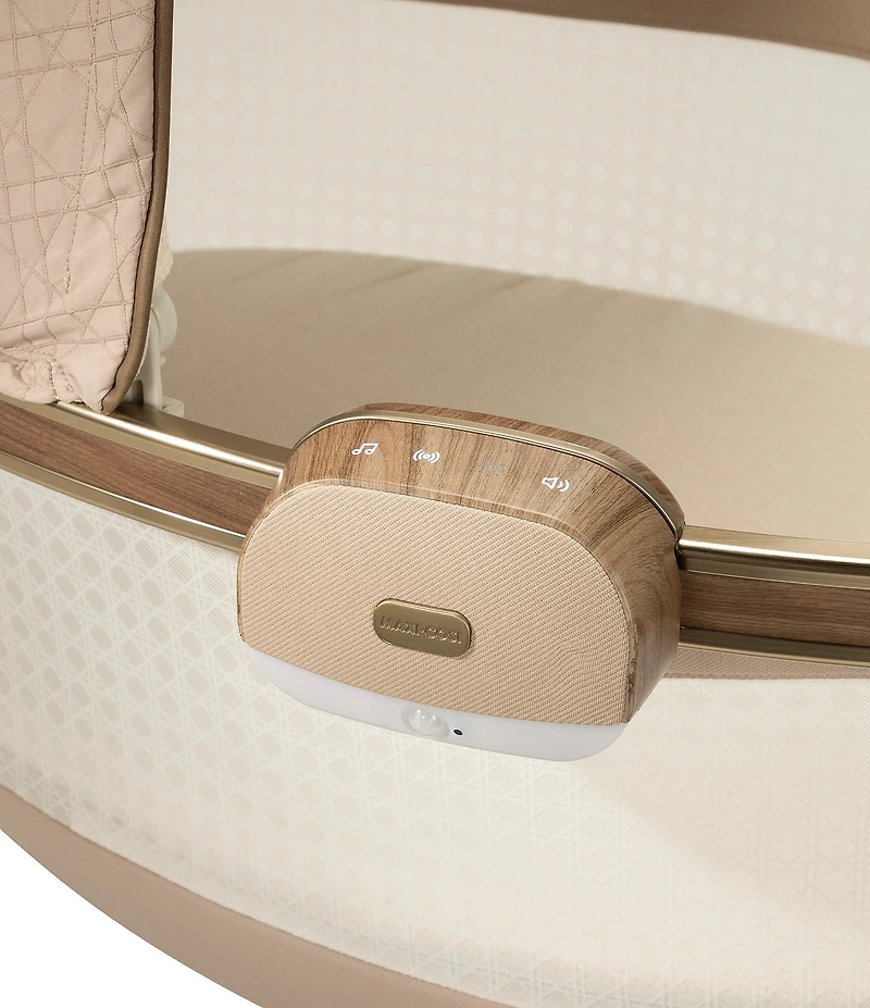 Maxi Cosi Sibia Bassinet With CryAssist™ Audio Monitor