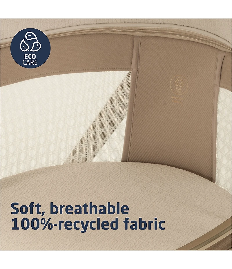 Maxi Cosi Sibia Bassinet With CryAssist™ Audio Monitor