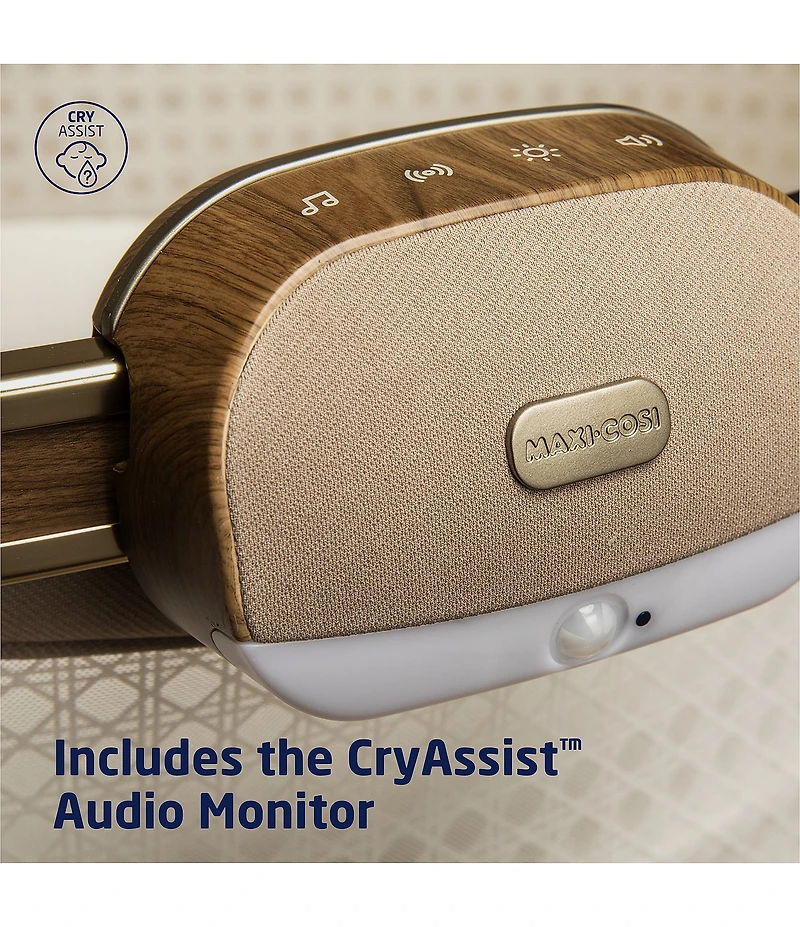 Maxi Cosi Sibia Bassinet With CryAssist™ Audio Monitor