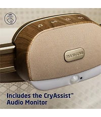 Maxi Cosi Sibia Bassinet With CryAssist™ Audio Monitor
