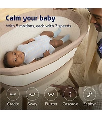 Maxi Cosi Starling Smart Bassinet