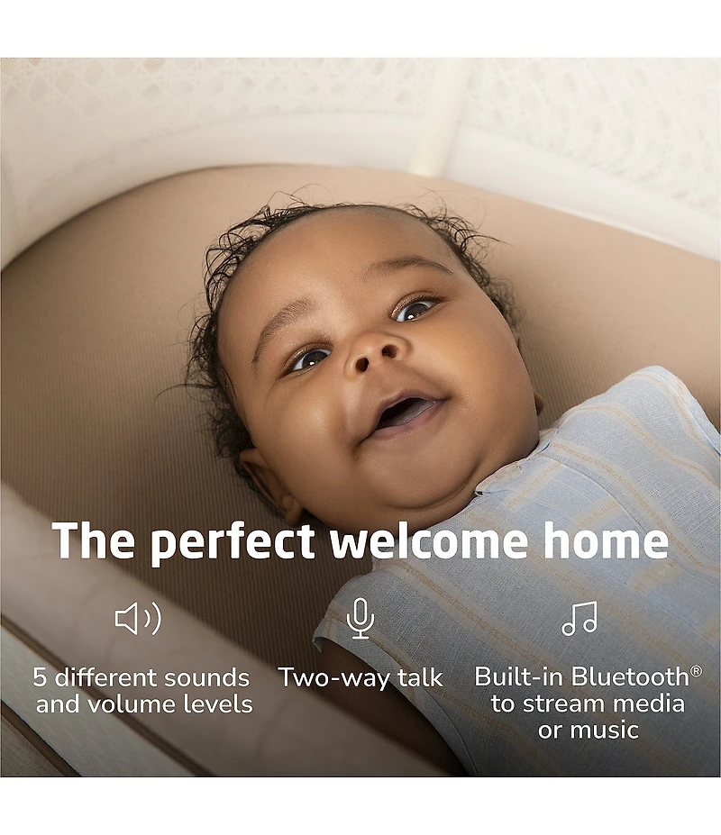 Maxi Cosi Starling Smart Bassinet