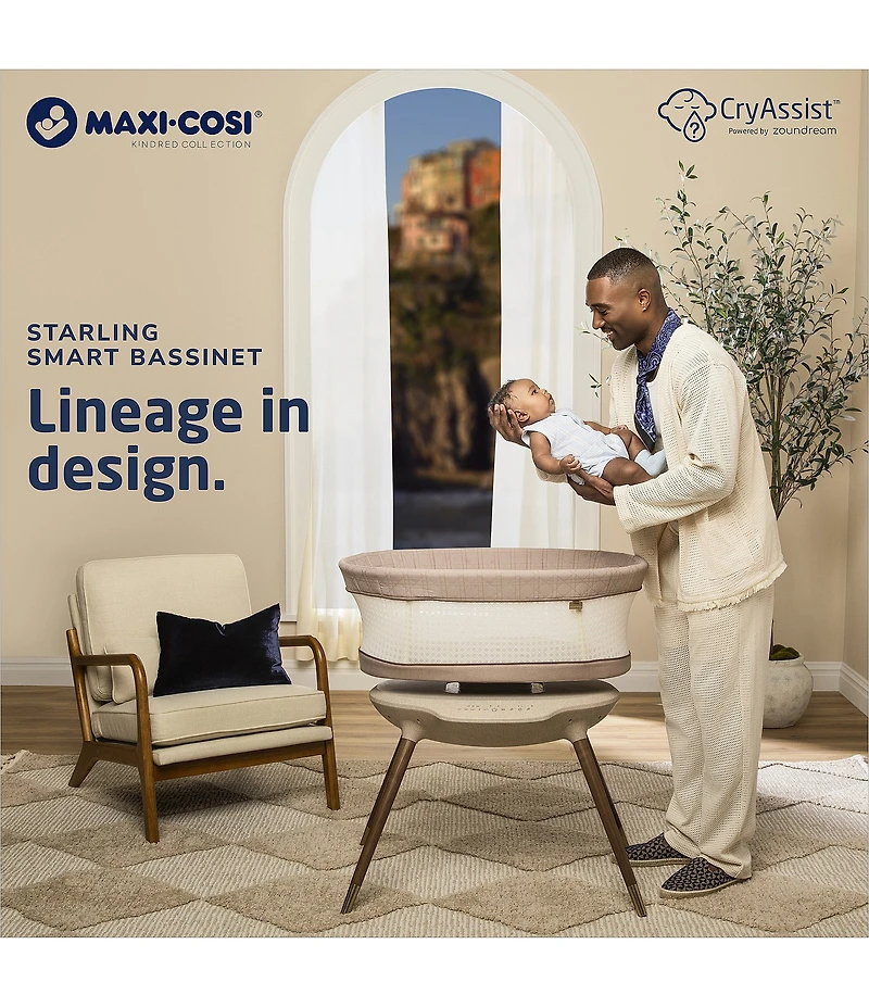 Maxi Cosi Starling Smart Bassinet