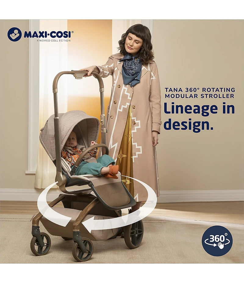 Maxi Cosi Tana 360° Rotating Modular Stroller