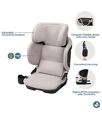 Maxi Cosi Tanza Belt-Positioning Folding Booster Car Seat