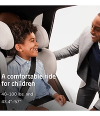 Maxi Cosi Tanza Belt-Positioning Folding Booster Car Seat