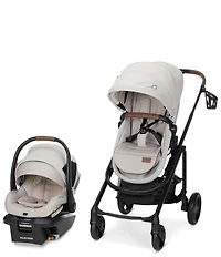 Maxi Cosi Tayla Max 5-in-1 Stroller & Micro Luxe Infant Car Seat Travel System
