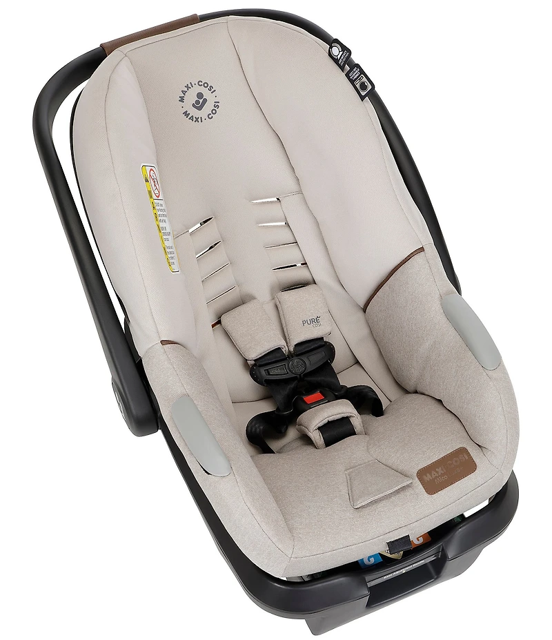 Maxi Cosi Tayla Max 5-in-1 Stroller & Micro Luxe Infant Car Seat Travel System
