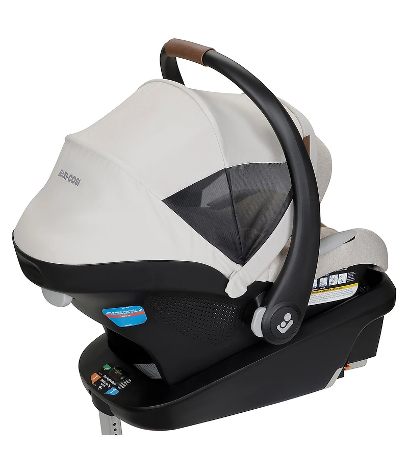 Maxi Cosi Tayla Max 5-in-1 Stroller & Micro Luxe Infant Car Seat Travel System