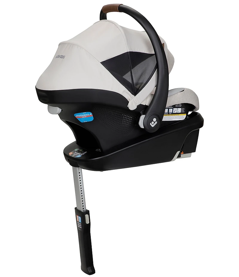 Maxi Cosi Tayla Max 5-in-1 Stroller & Micro Luxe Infant Car Seat Travel System