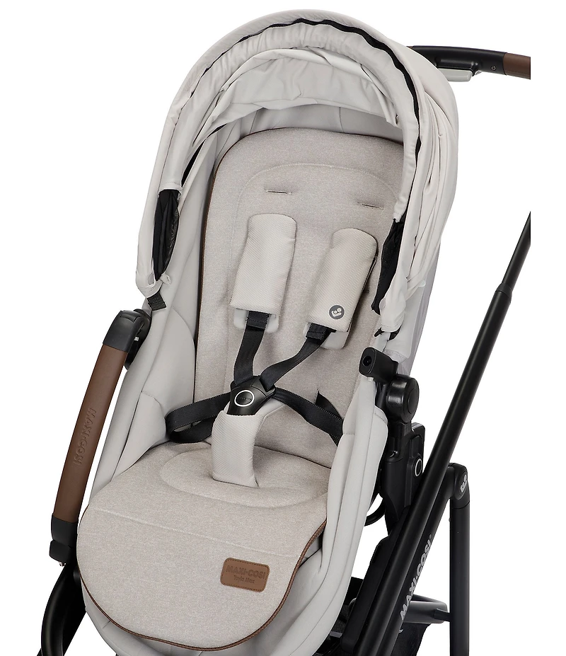 Maxi Cosi Tayla Max 5-in-1 Stroller & Micro Luxe Infant Car Seat Travel System