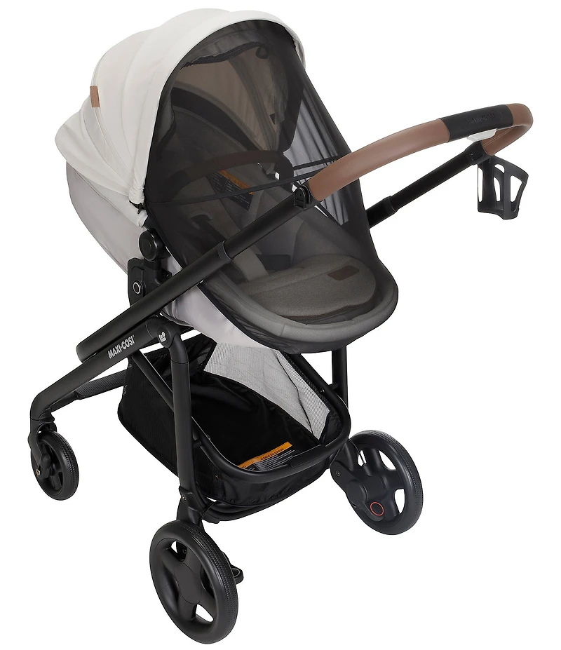 Maxi Cosi Tayla Max 5-in-1 Stroller & Micro Luxe Infant Car Seat Travel System