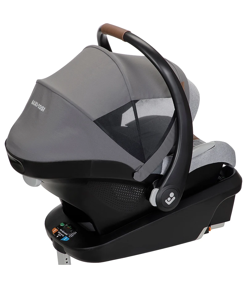 Maxi Cosi Tayla Max 5-in-1 Stroller & Micro Luxe Infant Car Seat Travel System