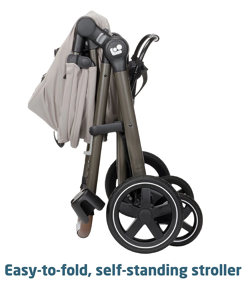 Maxi Cosi Zelia Luxe 5-in-1 Stroller & Micro Luxe Infant Car Seat Travel System