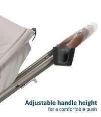 Maxi Cosi Zelia Luxe 5-in-1 Stroller & Micro Luxe Infant Car Seat Travel System