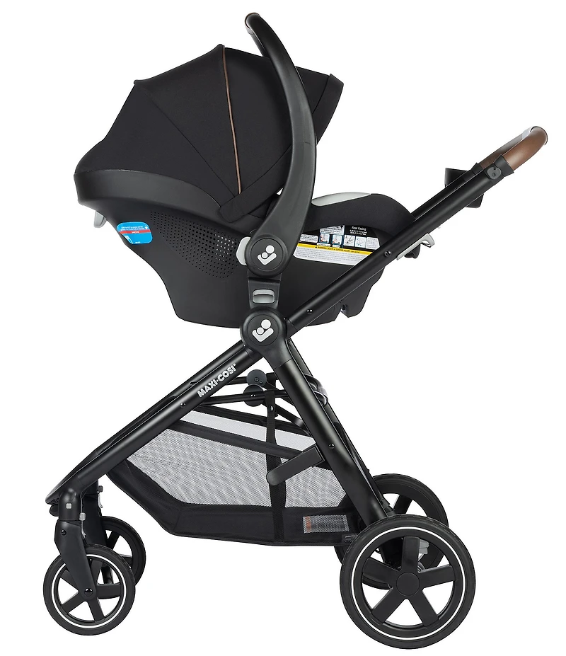 Maxi Cosi Zelia Luxe 5-in-1 Stroller & Micro Luxe Infant Car Seat Travel System