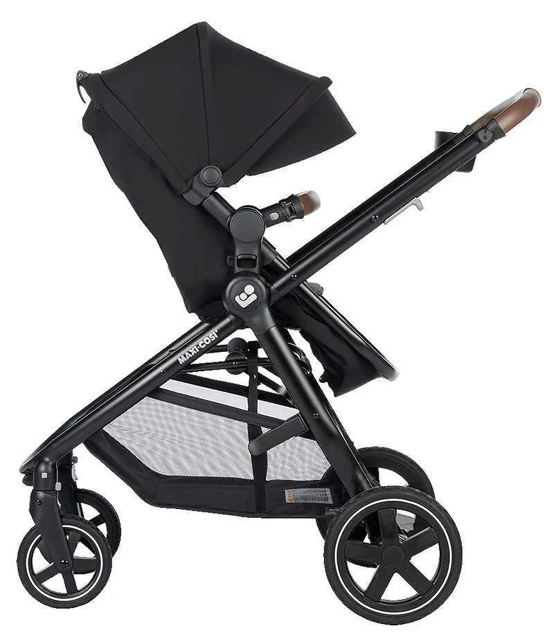 Maxi Cosi Zelia Luxe 5-in-1 Stroller & Micro Luxe Infant Car Seat Travel System
