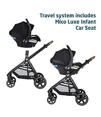 Maxi Cosi Zelia Luxe 5-in-1 Stroller & Micro Luxe Infant Car Seat Travel System