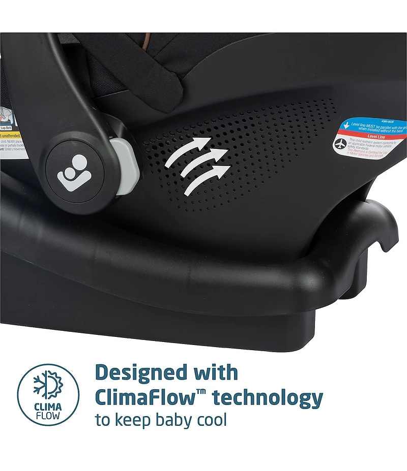 Maxi Cosi Zelia Luxe 5-in-1 Stroller & Micro Luxe Infant Car Seat Travel System