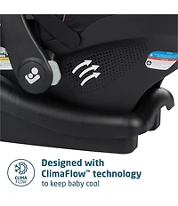 Maxi Cosi Zelia Luxe 5-in-1 Stroller & Micro Luxe Infant Car Seat Travel System
