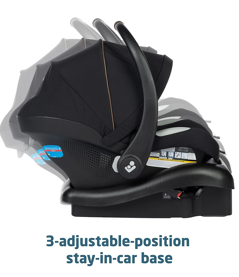 Maxi Cosi Zelia Luxe 5-in-1 Stroller & Micro Luxe Infant Car Seat Travel System