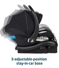 Maxi Cosi Zelia Luxe 5-in-1 Stroller & Micro Luxe Infant Car Seat Travel System
