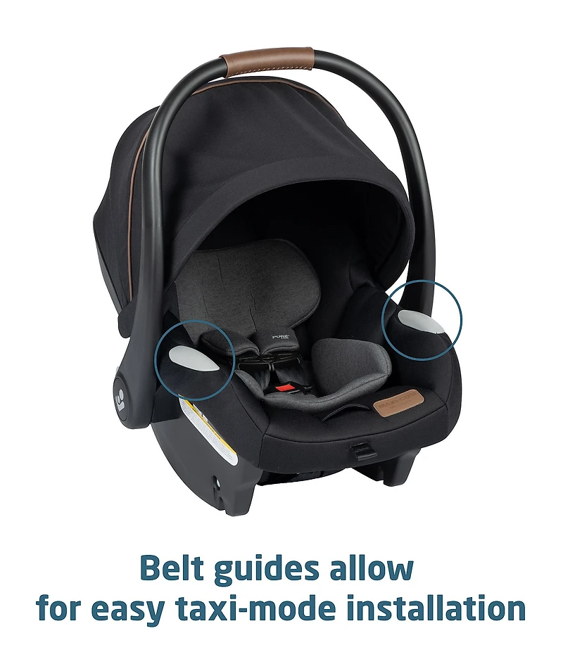 Maxi Cosi Zelia Luxe 5-in-1 Stroller & Micro Luxe Infant Car Seat Travel System