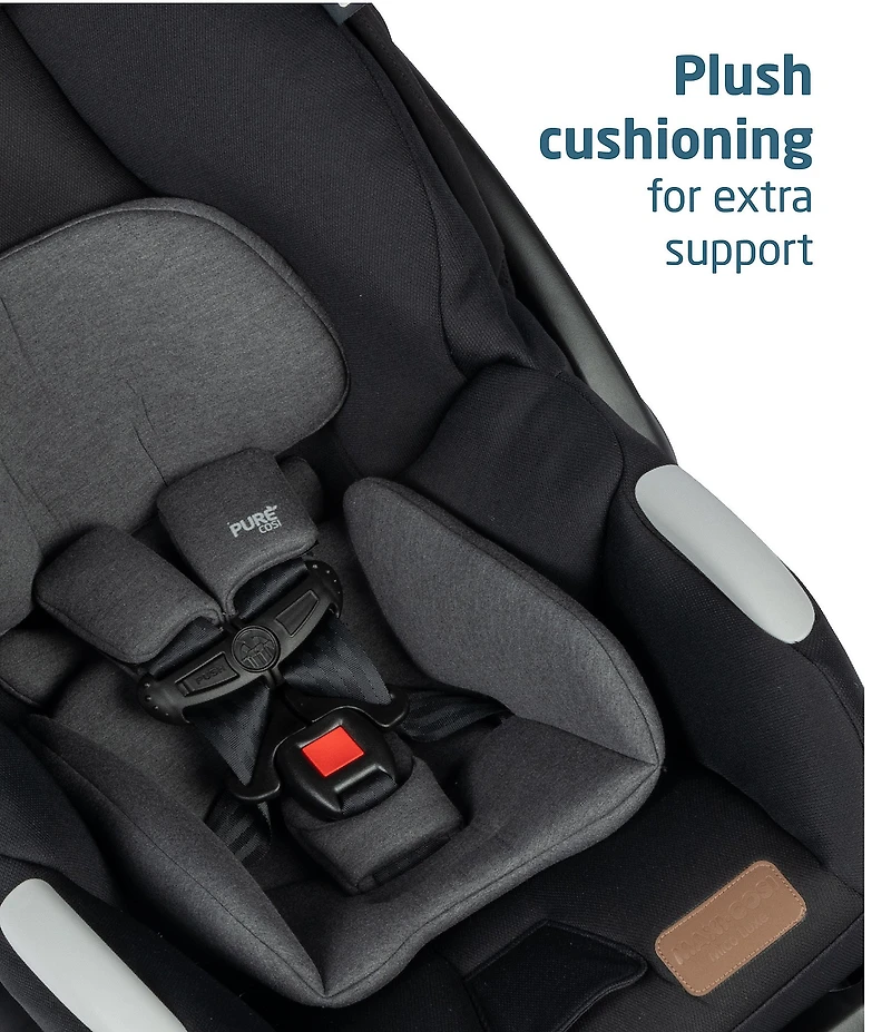 Maxi Cosi Zelia Luxe 5-in-1 Stroller & Micro Luxe Infant Car Seat Travel System