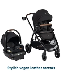 Maxi Cosi Zelia Luxe 5-in-1 Stroller & Micro Luxe Infant Car Seat Travel System