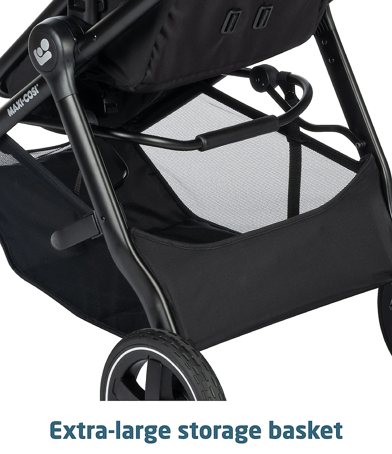 Maxi Cosi Zelia Luxe 5-in-1 Stroller & Micro Luxe Infant Car Seat Travel System