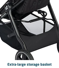 Maxi Cosi Zelia Luxe 5-in-1 Stroller & Micro Luxe Infant Car Seat Travel System