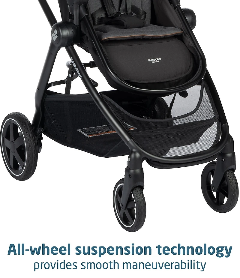 Maxi Cosi Zelia Luxe 5-in-1 Stroller & Micro Luxe Infant Car Seat Travel System