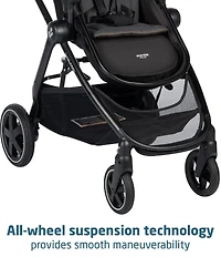 Maxi Cosi Zelia Luxe 5-in-1 Stroller & Micro Luxe Infant Car Seat Travel System