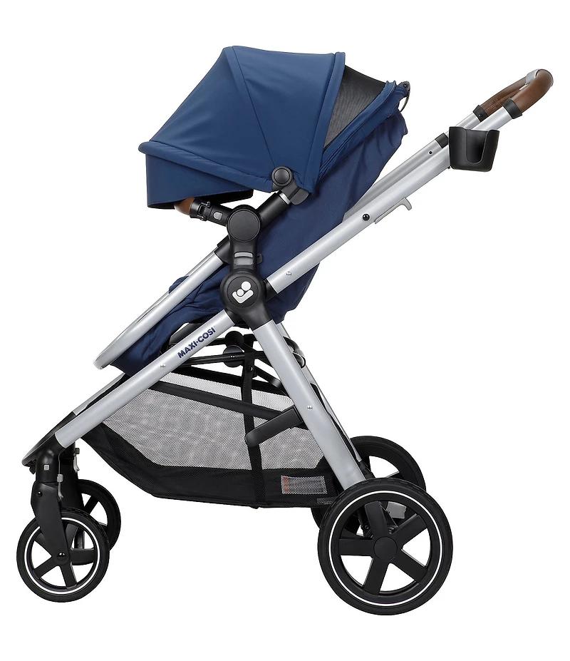 Maxi Cosi Zelia Luxe 5-in-1 Stroller & Micro Luxe Infant Car Seat Travel System