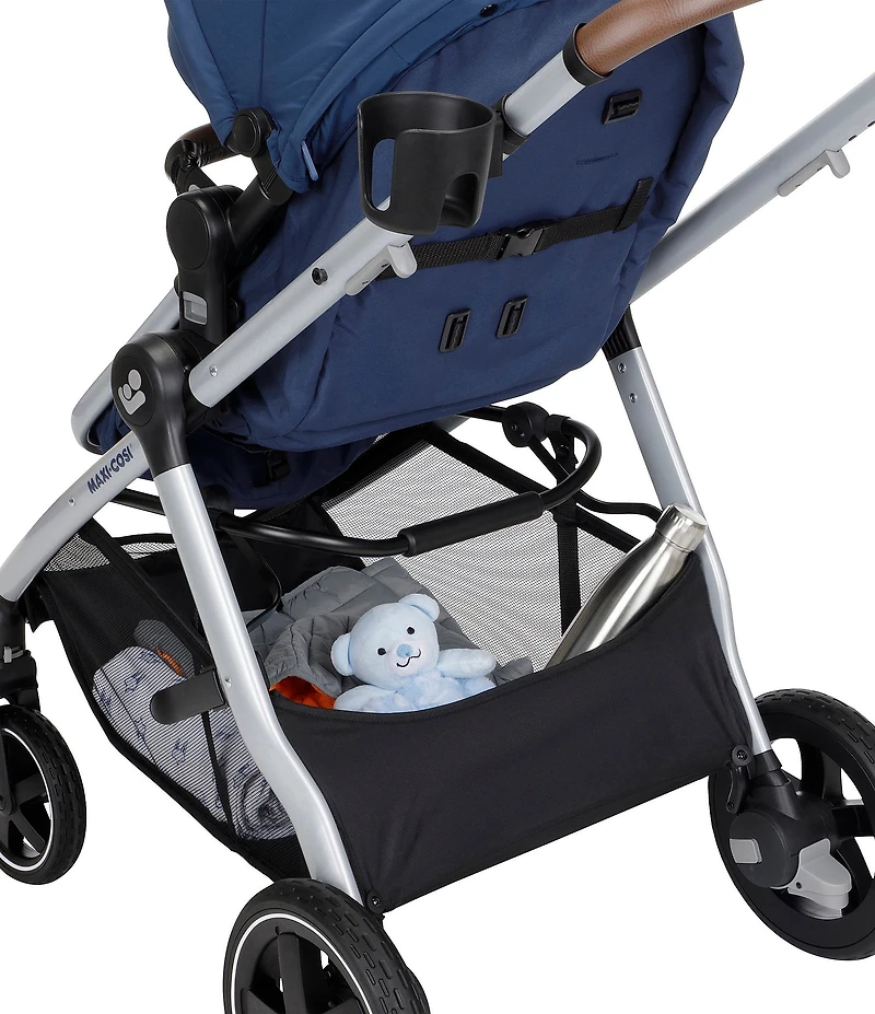 Maxi Cosi Zelia Luxe 5-in-1 Stroller & Micro Luxe Infant Car Seat Travel System