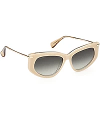 MaxMara Women's Beth 54mm Round Sunglasses