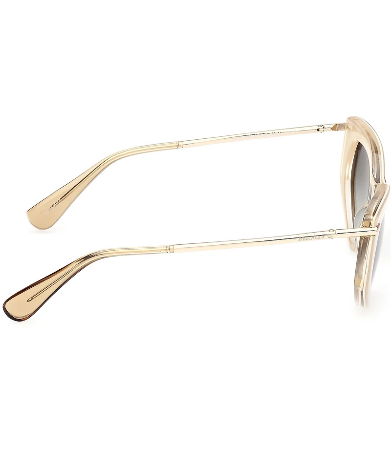 MaxMara Women's Beth 54mm Round Sunglasses