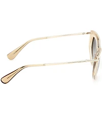 MaxMara Women's Beth 54mm Round Sunglasses