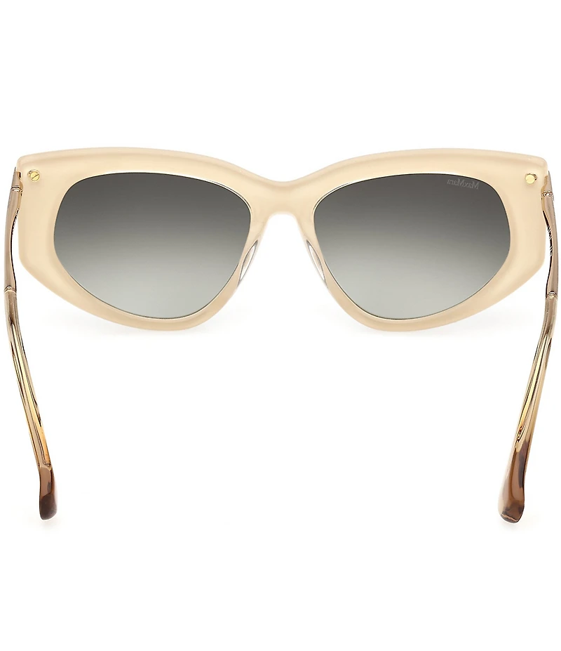MaxMara Women's Beth 54mm Round Sunglasses