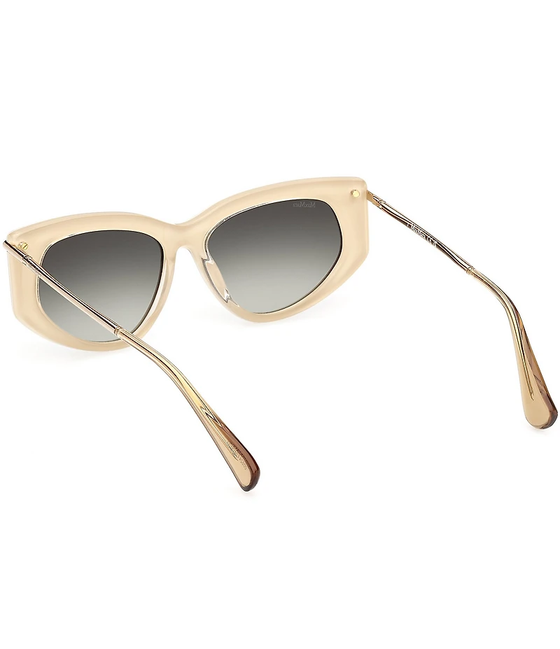 MaxMara Women's Beth 54mm Round Sunglasses