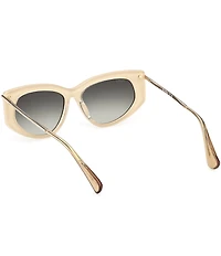 MaxMara Women's Beth 54mm Round Sunglasses